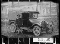 [Photograph of Private E. A. Vinton, Georgia, ca. 1918]
