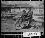 [Photo postcard of E. A. Vinton, Georgia, ca. 1918]