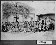 [Photograph of Confederate veterans, Georgia, ca. 1900-1939?]