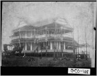 [Photograph of ornate residence, Georgia, ca. 1900-1915]
