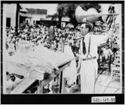[Photograph of Eugene Talmadge addressing crowd, Georgia]