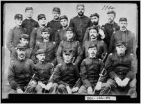 [Photograph of officers of 5th Regiment, Georgia Volunteer Infantry, Georgia, 1894]
