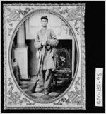 [Ambrotype of unidentified Confederate soldier, Georgia, 1861-1865]