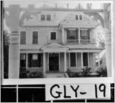 [Photograph of house at 1001 Egmont Street, Brunswick, Glynn County, Georgia, 1967]