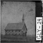 [Photograph of Union Church Building, Saint Simons Island, Glynn County, Georgia, ca. 1870]