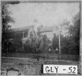 [Photograph of home of Dr. William Berrien Burroughs, Brunswick, Glynn County, Georgia, ca. 1905]