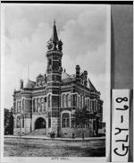 [Photograph of city hall, Brunswick, Glynn County, Georgia, ca. 1951]