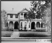 [Photograph of Littlefield house, Brunswick, Glynn County, Georgia, 1949]
