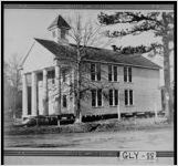 [Photograph of Glynn Academy building, Brunswick, Glynn County, Georgia, 1946]
