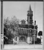 [Photograph of city hall, Brunswick, Glynn County, Georgia, 1949]