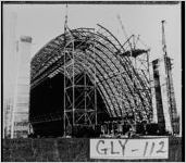 [Photograph of airship hangar, Brunswick, Glynn County, Georgia, not before 1942]