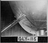 [Photograph of airship]