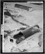 [Photograph of airship hangar, Brunswick, Glynn County, Georgia, 1971 Jan. 12 ]