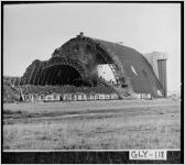 [Photograph of demolition of airship hangar, Brunswick, Glynn County, Georgia, ca. 1971]