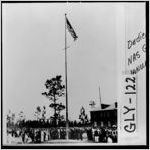 [Photograph of dedication, Brunswick, Glynn County, Georgia, 1943 Jan. 25]