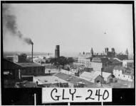 [Photograph of view of Oglethorpe Hotel, Brunswick, Glynn County, Georgia]