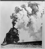[Photograph of locomotive, Gordon County, Georgia, ca. 1940]