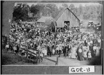 [Photograph of group, Gordon County, Georgia, ca. 1870-1899?]