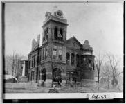 [Photograph of Gordon County courthouse, Calhoun, Gordon County, Georgia, 1889]