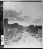 [Photograph of Court Street, Calhoun, Gordon County, Georgia, 1939]