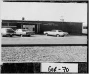 [Photograph of Calhoun Junior High School, Calhoun, Gordon County, Georgia, 1976]