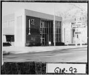 [Photograph of 1st Federal Savings and Loan Association, Calhoun, Gordon County, Georgia, 1976]