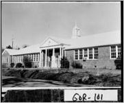 [Photograph of school, Fairmount, Gordon County, Georgia, 1976]