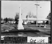 [Photograph of Oothcaloga Depot, Calhoun, Gordon County, Georgia, 1976]