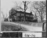 [Photograph of the home of Mrs. Myles Hutchinson, Sugar Valley, Gordon County, Georgia, 1976]