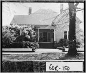 [Photograph of the Mims-Hill-McBee home, Calhoun, Gordon County, Georgia, 1930]