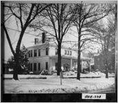 [Photograph of the home of Austin Banks David, Calhoun, Gordon County, Georgia, 1940]