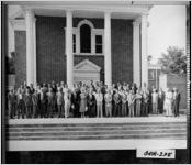 [Photograph of the Men's Bible Class at the First Methodist Church, Calhoun, Gordon County, Georgia, 1958]