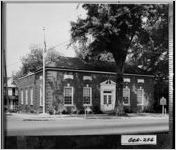 [Photograph of post office, Calhoun, Gordon County, Georgia, 1963]