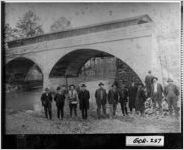 [Photograph of bridge over Oothcaloga Creek, Gordon County, Georgia, ca. 192-]