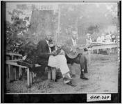 [Photograph of Baxter's Orchestra, Calhoun, Gordon County, Georgia, 1935]