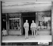 [Photograph of J. A. Strain store, Calhoun, Gordon County, Georgia, ca. 1937-1939?]