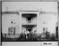 [Photograph of house, Gordon County, Georgia, 1912]