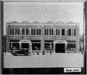[Photograph of Fox Motor Company, Calhoun, Gordon County, Georgia, 1928]