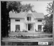 [Photograph of Hillhouse-Dorsey house, Calhoun, Gordon County, Georgia, 1955]