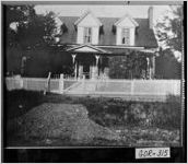 [Photograph of Fain-Johnson-Beamer house, Calhoun, Gordon County, Georgia, 1895]