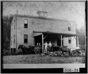 [Photograph of Oothcaloga Mill, Gordon County, Georgia, ca. 1880-1890?]
