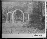 [Photograph of entrance to Confederate cemetery, Resaca, Gordon County, Georgia, 1908]