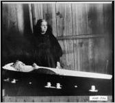 [Photograph of man in casket, Calhoun, Gordon County, Georgia, ca. 1870-1899?]