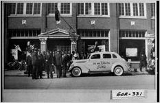[Photograph of 25 millionth automobile, Calhoun, Gordon County, Georgia, 1937]