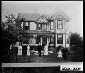 [Photograph of the home of William Robertson Rankin, Calhoun, Gordon County, Georgia, ca. 1900]