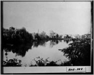 [Photograph of pond, Gordon County, Georgia, 1944]
