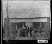 [Photograph of members of the John R. Payne family, Calhoun, Gordon County, Georgia, 1908]