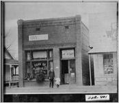 [Photograph of the Bank of Plainville, Plainville, Gordon County, Georgia, 1912]
