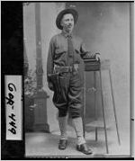 [Postcard of Walter Wallace Slagle, Gordon County, Georgia, 1914-1919]