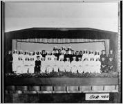 [Photograph of graduating class at Calhoun High School, Calhoun, Gordon County, Georgia, 1947]